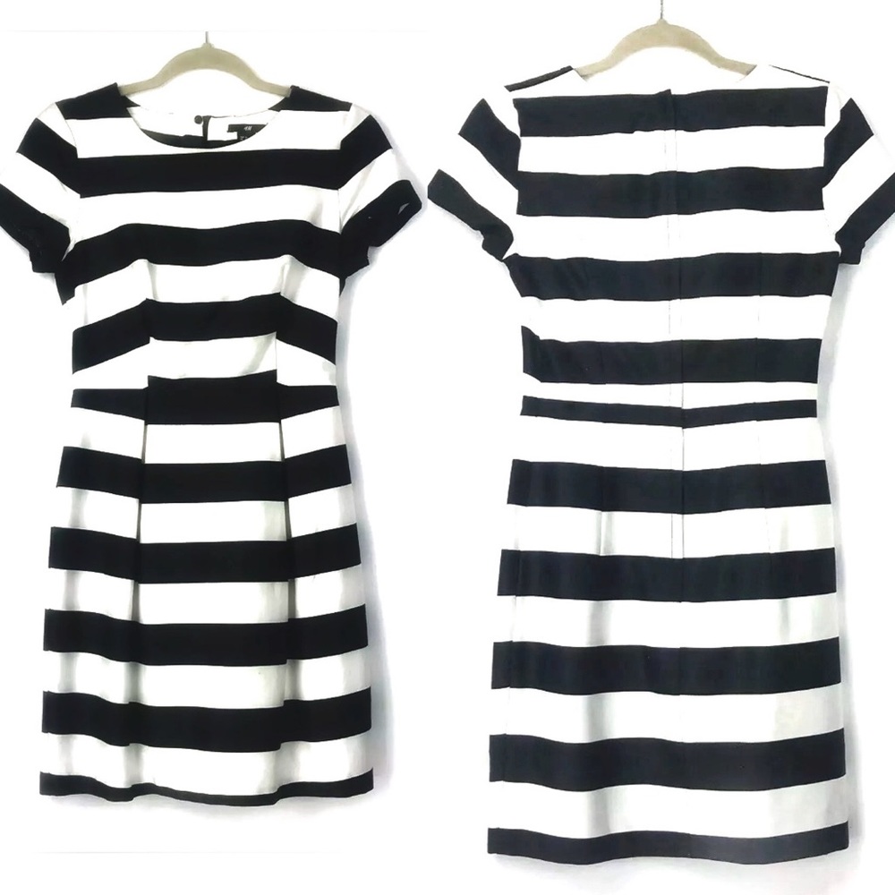 H&M Striped Dress